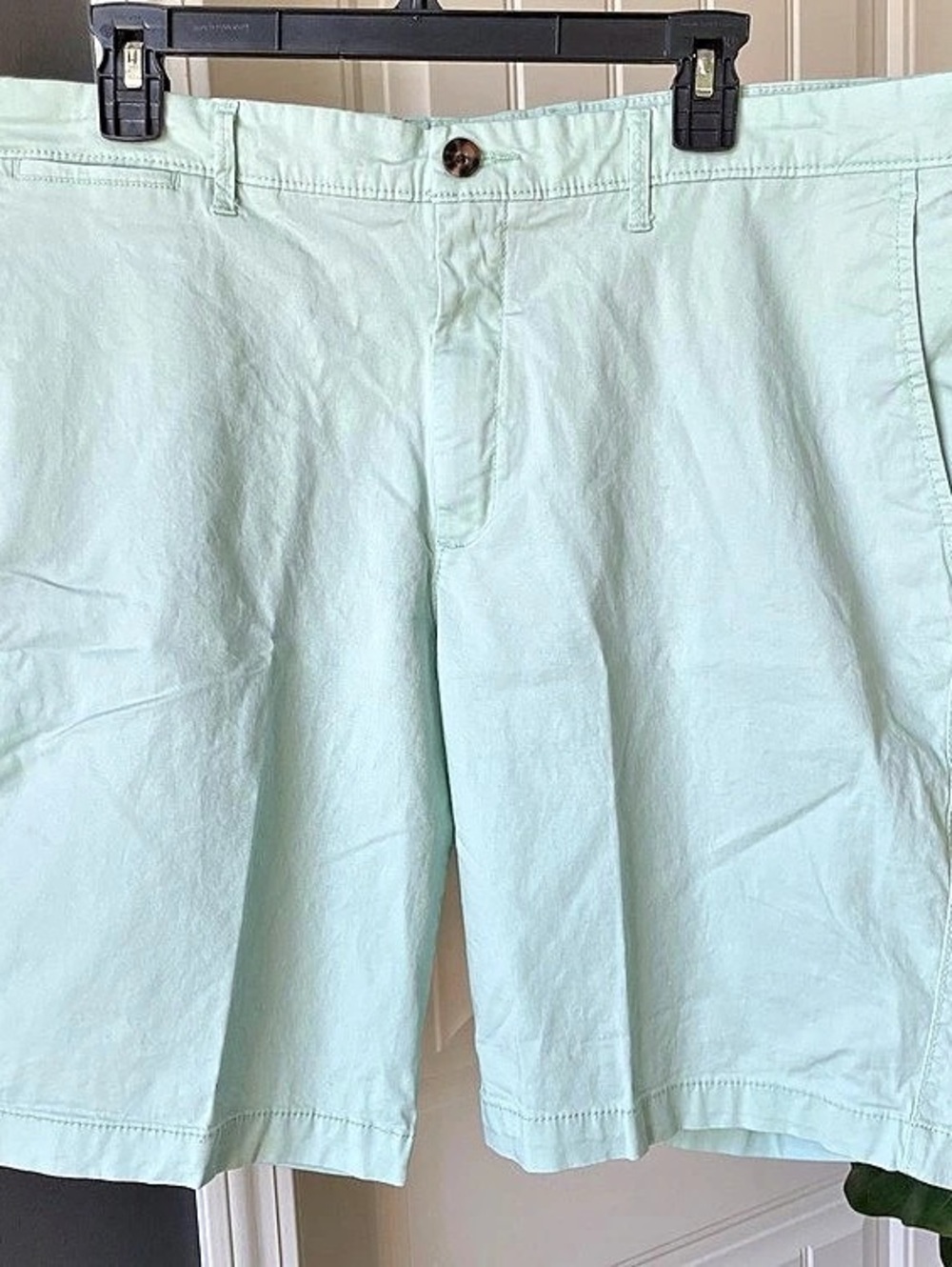 Goodfellow & Co Linden Shorts Mint Green Men's Size 40 with a 10.5” Inseam